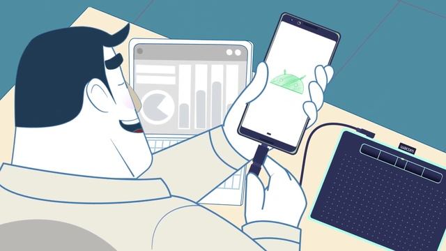 Conéctate con una nueva forma de trabajar con Wacom y Android смотреть онлайн