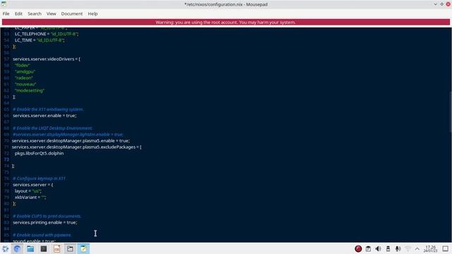 Linux distro NixOS Cara install KDE Plasma5 tanpa Dolphin dan Konsole смотреть онлайн