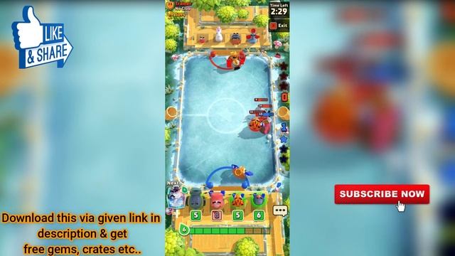 Rumble Hockey Gameplay Walkthrough Part 20 - Dashing Deer (ios,Android) смотреть онлайн