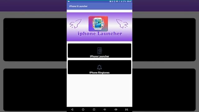 iPhone_8 launcher app смотреть онлайн