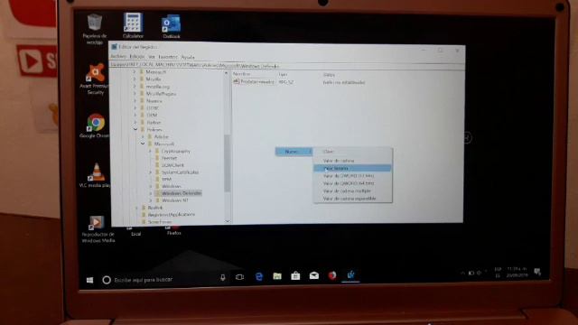 NO SE PUEDE DESACTIVAR WINDOWS DEFENDER / SOLUCION AQUI смотреть онлайн