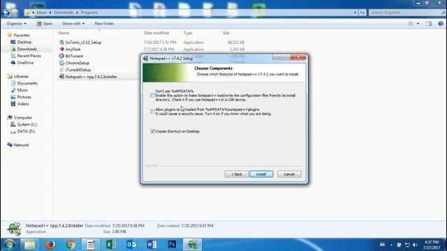 00001 How to install Notepad++ on windows 7 64Bit смотреть онлайн