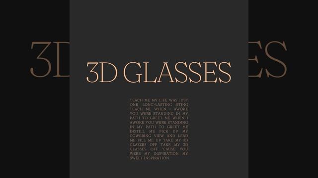 3D Glasses смотреть онлайн