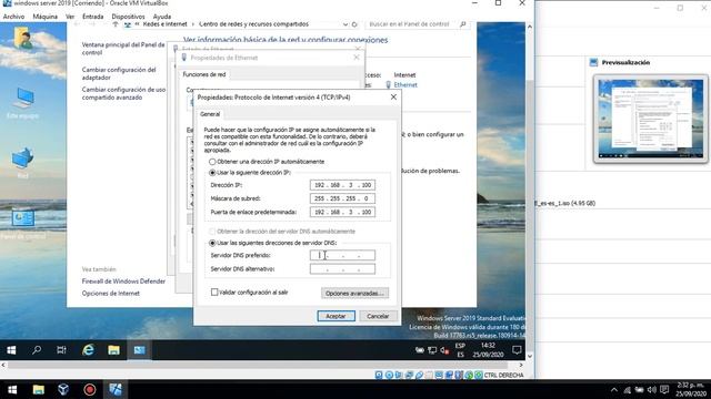 configurando el DNS con windows server 2019 смотреть онлайн