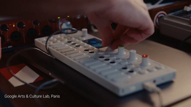 Music LM Artist Workshop With AI Test Kitchen & Google Arts & Culture Lab