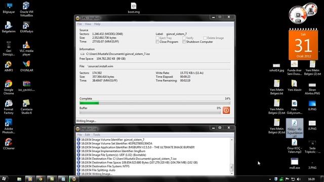 windows 7 dvd isoya çevirme anlatımı.avi смотреть онлайн