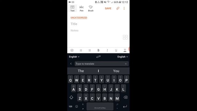 Cara Menterjemahkan Bahasa Pengetikan Otomatis menggunakan Keyboard Microsoft Swiftkey смотреть онлайн