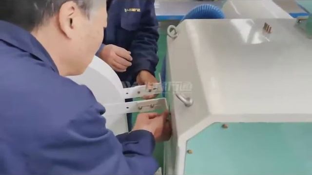 DTPZ 26 Installation for peas and soybean peeling machine смотреть онлайн