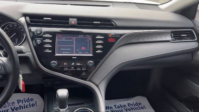 2020 Toyota Camry SE Nightshade Auto (Natl) Chambersburg