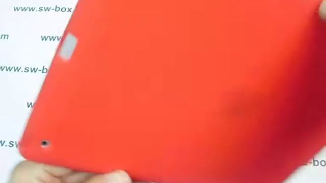iPad2 Cases - Soft Silicone Case (Red) смотреть онлайн