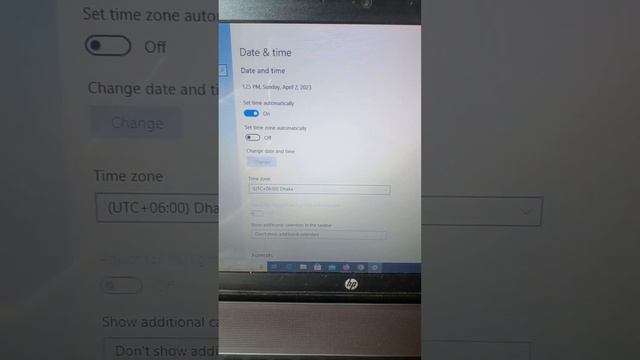 How to change Date and time in windows 10 Laptop or Desktop смотреть онлайн