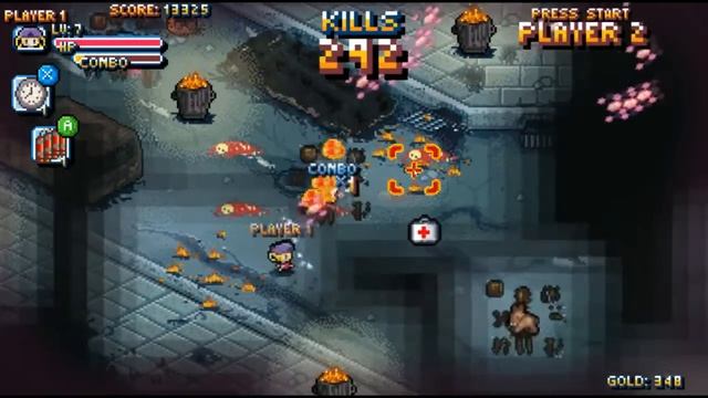 [Fresh Look] Riddled Corpses - Anime / Zombie Horde / Bullet Hell / Loli смотреть онлайн