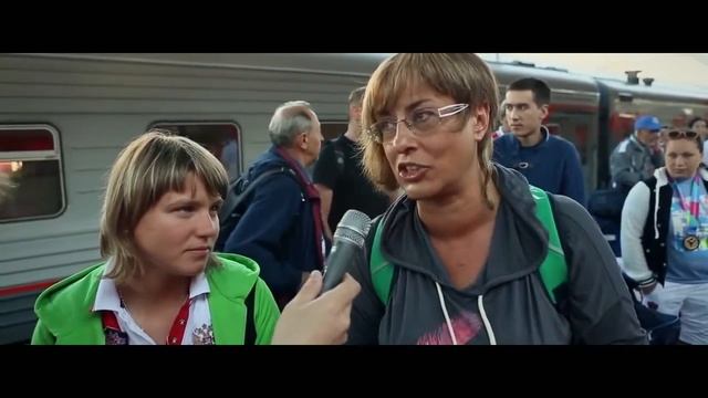 Интервью с победителем Всемирной Специальной Олимпиады смотреть онлайн