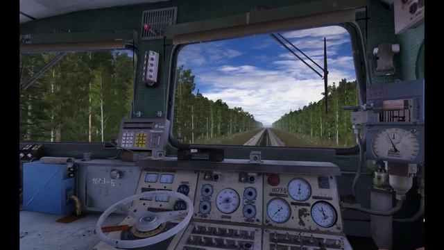 Trainz 12 2ТЭ116 1666 смотреть онлайн
