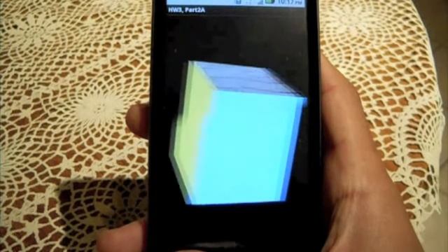 Android OpenGL ES 1.0 смотреть онлайн