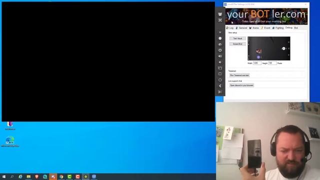 Setting up yourBOTler with a real android device using QtScrcpy