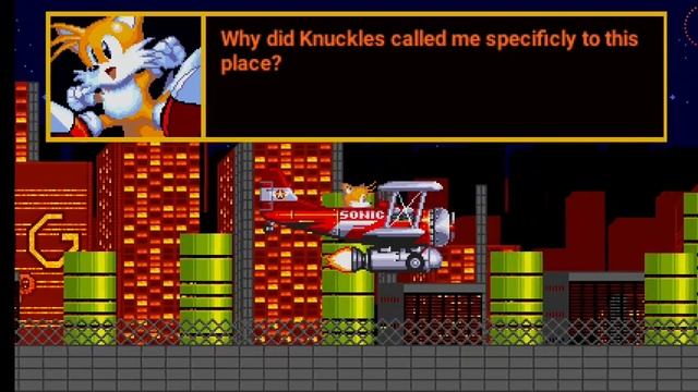 Knuckles.exe remastered android DEMO 2 смотреть онлайн