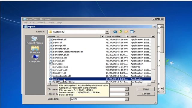 Windows 7 Password Reset/Bypass Manually Without Any Software ! | Tech& Computer | 19th Jan 2018 смотреть онлайн