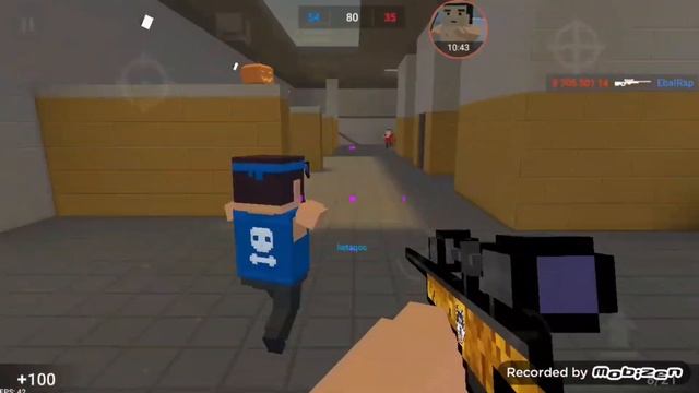 FRAG MUVIE | BLOCK STRIKE | AWP #5 (ft. Cherry[BS]) смотреть онлайн