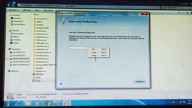 MS OFFICE INSTALATION PROCESS STEP BY STEP //COMPUTER MAIN MS OFFICE KO KAISE INSTAL KAREN// смотреть онлайн