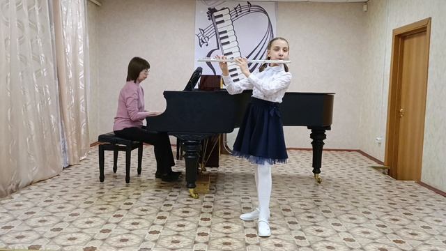 "Танец" А. Гедике смотреть онлайн