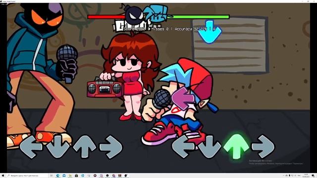 FNF прохождение мода VS Whitty