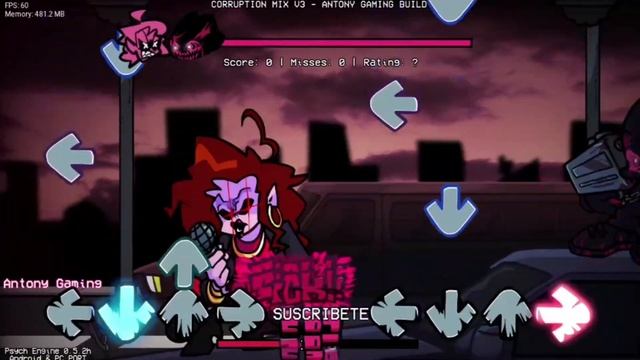 Corruption Mix V3 - Horror - Xuca's Build / Psych Engine Android y PC Port смотреть онлайн