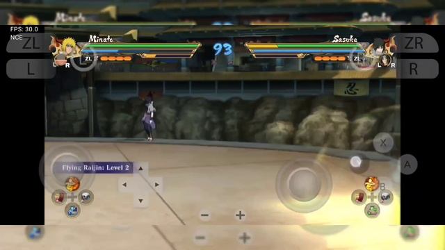 Yuzu Android 138 NCE | Naruto X Boruto Connections Game Test