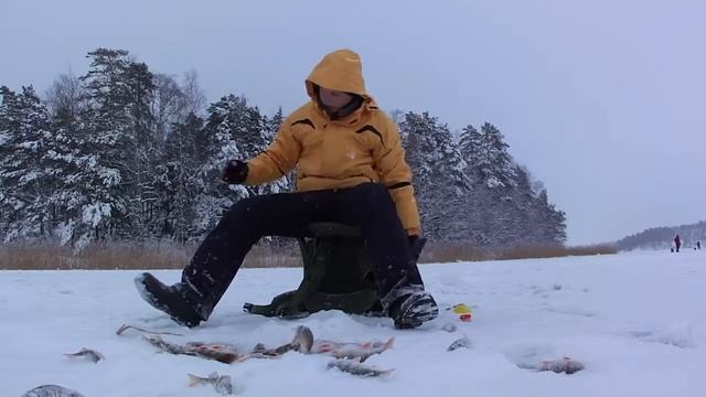 Зимняя рыбалка простых рыбаков!!всем смотреть!! смотреть онлайн