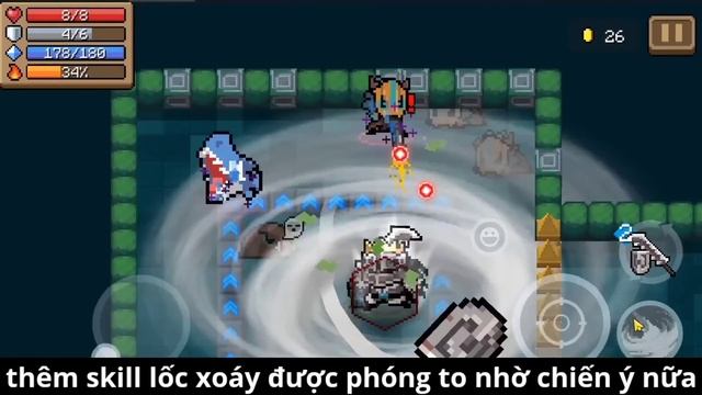 "Lãnh Chúa" Nâng Cấp Sẽ Mạnh Đến Mức Nào Trong Soul Knight 6.0.5 смотреть онлайн