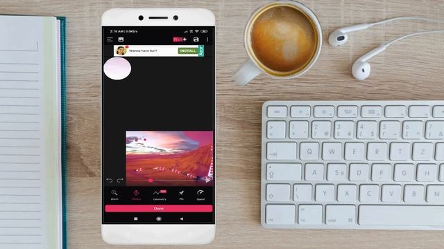 How To Animate Still Picture On Android - Animated Still Image Android App смотреть онлайн