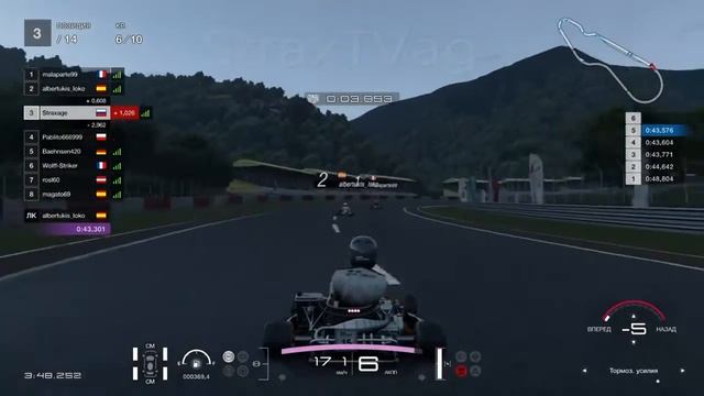 GT SPORT Красивая Победа на Карте смотреть онлайн