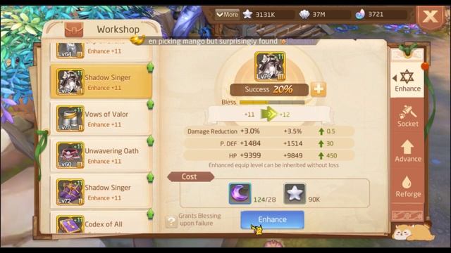 Laplace / Tales of Wind - Marquis 2 + New Backpack! Increasing Battle Rating of my Paladin ep.4