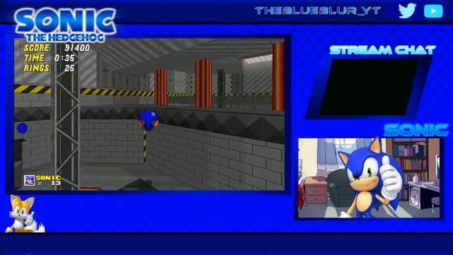 Test Stream With Hedgehog Squad Sonic Robo Blast 2 смотреть онлайн