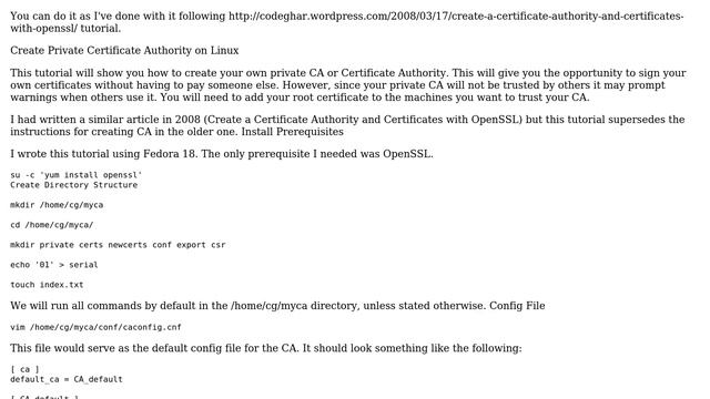 Can I be a root certificate authority for my local network? (2 Solutions!!) смотреть онлайн