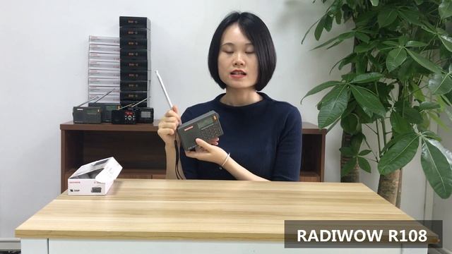 XHDATA D-808,XHDATA D-318BT And RADIWOW R-108