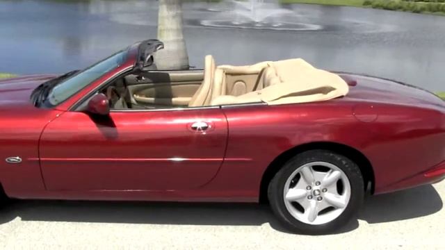 1999 Jaguar XK8 Burgandy Autos of Palm Beach смотреть онлайн