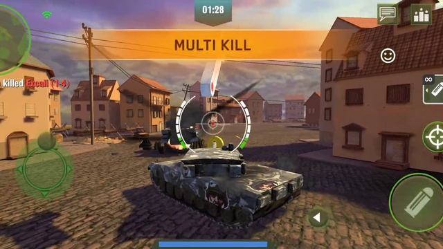 War Machines Android tier 5 challenge смотреть онлайн