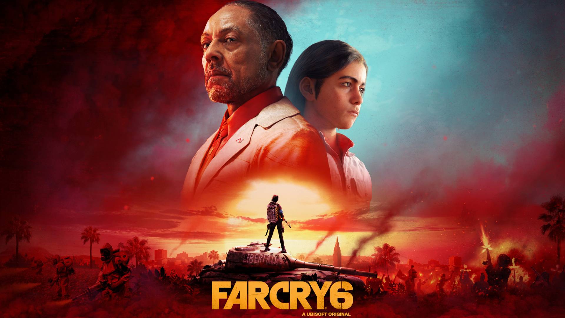 Far Cry 6 смотреть онлайн