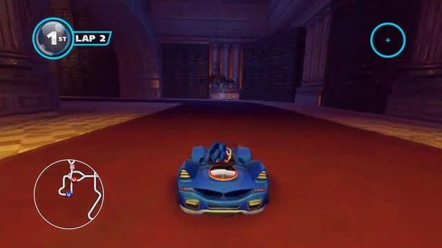 Sonic & All Stars Racing Transformed Online 2021 смотреть онлайн