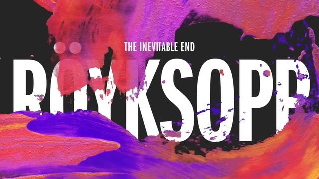 Röyksopp - Sordid Affair смотреть онлайн