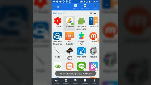 **How to upload android app to Google drive** смотреть онлайн