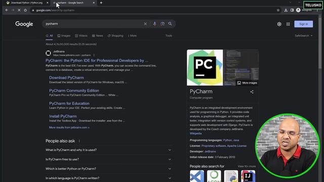 #2 Python Tutorial for Beginners | Python Installation | PyCharm смотреть онлайн
