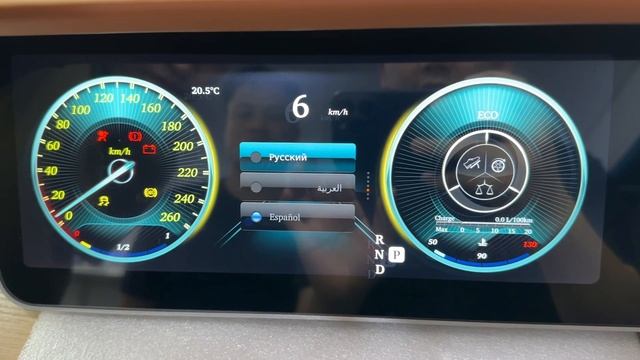 Android gps Navigation multimedia Screen w221 LCD Dashboard +12.3 inch Android смотреть онлайн