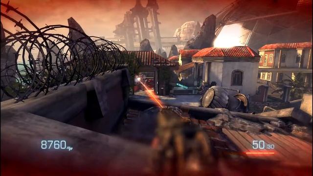 Bulletstorm Gameplay 1080p HD. (MAX Settings) смотреть онлайн
