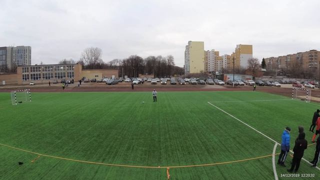 ТТЛФ. 14.12.2019. Подшипник Центр В - Спецкомплект В - 1:0 смотреть онлайн