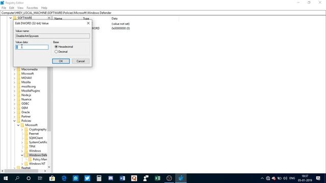 How to Disable Windows Defender permanently in Windows 10 смотреть онлайн