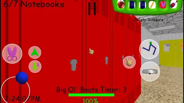 Baldi's Basics The Ultra Decompile Good Ending Android смотреть онлайн