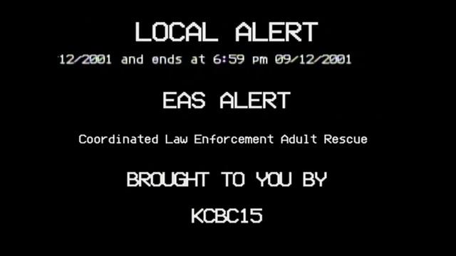 Kentucky County, Ohio Emergency Alert System - Missing Person смотреть онлайн