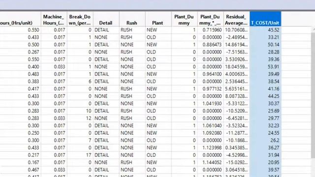 Transformations in JMP Pro - Creating a new variable or column in JMP смотреть онлайн